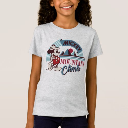 Mickey  Mountain Club T_Shirt