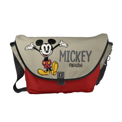 Mickey Mouse 2 Courier Bags