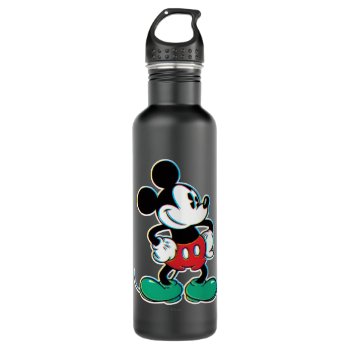 Mickey Mouse 3 2 Stainless Steel Water Bottle by MickeyAndFriends at Zazzle