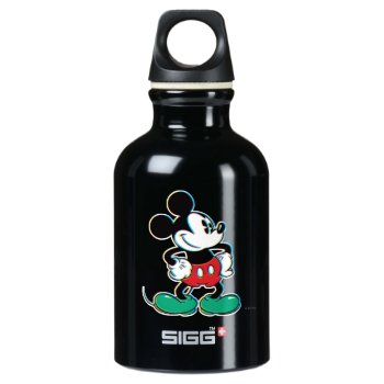 Mickey Mouse 3 2 Water Bottle by MickeyAndFriends at Zazzle