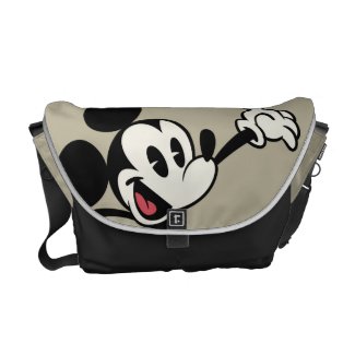Mickey Mouse 3 Courier Bag