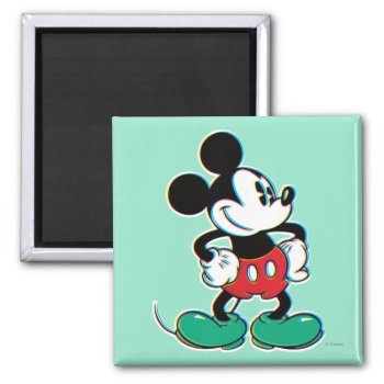 Mickey Mouse 3 Magnet by MickeyAndFriends at Zazzle