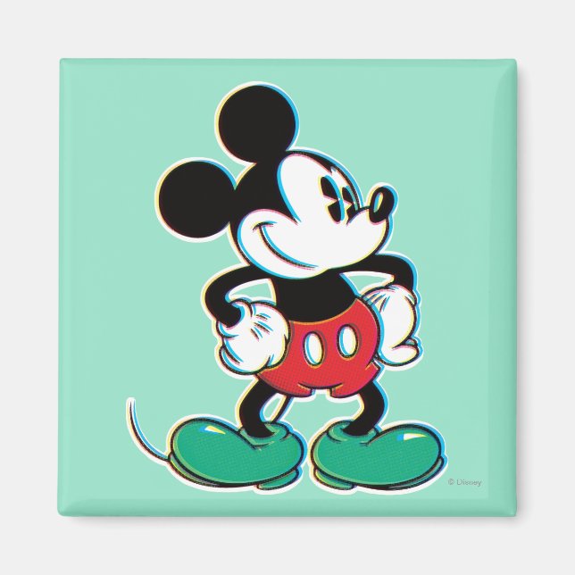 Mickey Mouse 3 Magnet (Front)