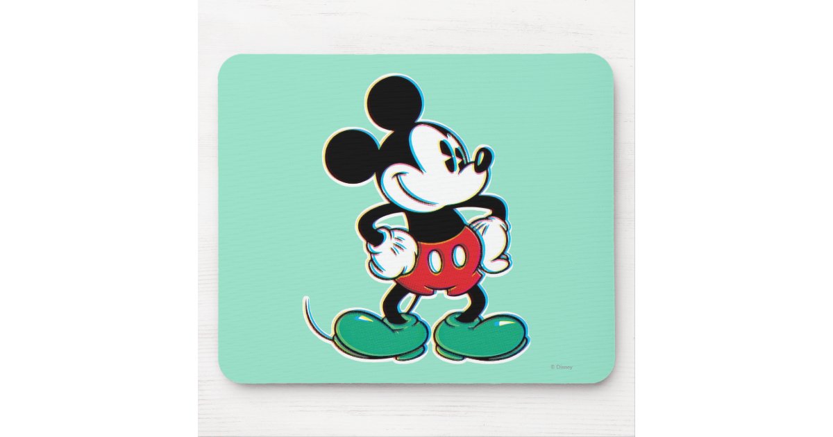 Mickey Mouse 3 Mouse Pad | Zazzle