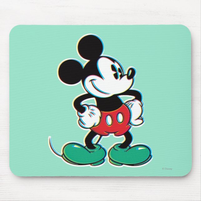 Mickey Mouse 3 Mouse Pad (Front)