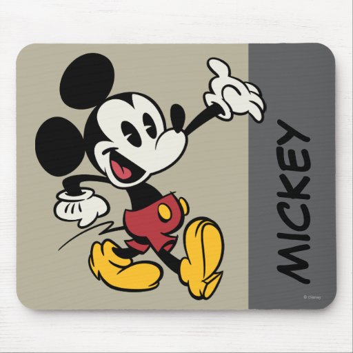 Mickey Mouse 3 Mouse Pad | Zazzle