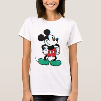 Mickey Mouse 3 T-shirt by MickeyAndFriends at Zazzle
