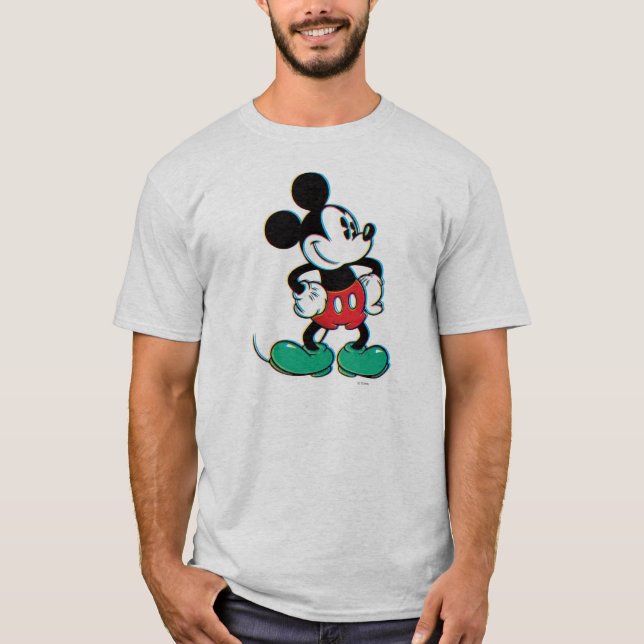 Mickey Mouse 3 T-Shirt (Front)