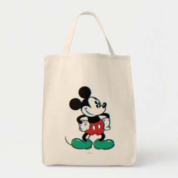 Mickey Mouse 3 Tote Bag by MickeyAndFriends at Zazzle