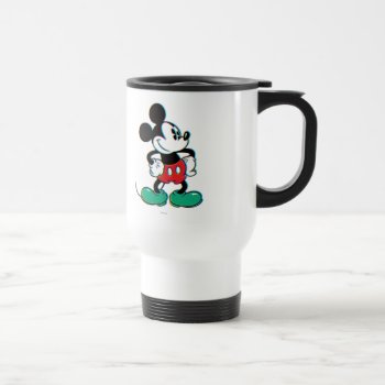 Mickey Mouse 3 Travel Mug by MickeyAndFriends at Zazzle