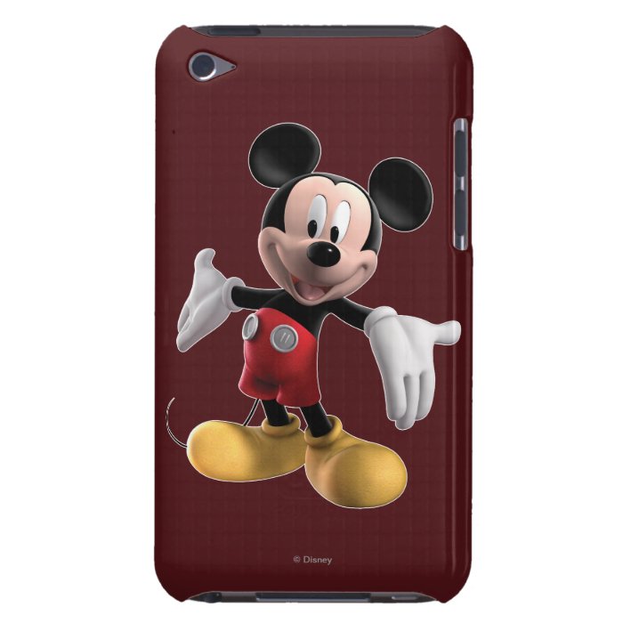 Mickey Mouse 4 iPod Case Mate Cases