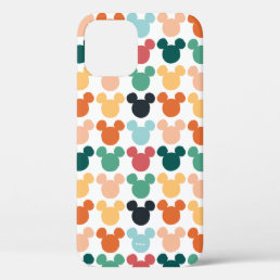 Mickey Mouse | A Colorful Repeating Logo iPhone 12 Case