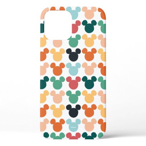 Mickey Mouse | A Colorful Repeating Logo iPhone 12 Case