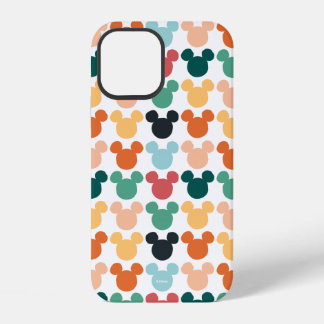 Mickey Mouse | A Colorful Repeating Logo iPhone 12 Case
