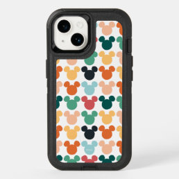 Mickey Mouse | A Colorful Repeating Logo OtterBox iPhone 14 Case