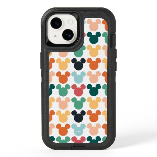 Mickey Mouse | A Colorful Repeating Logo OtterBox iPhone 14 Case
