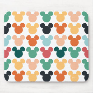 Mickey Mouse   A Colorful Repeating Logo Pad