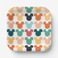 Mickey Mouse | A Colorful Repeating Logo
