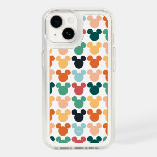 Mickey Mouse   A Colorful Repeating Logo Speck iPhone 14 Case