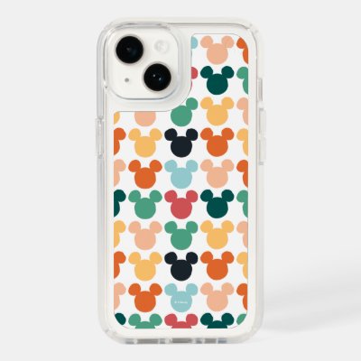 Mickey Mouse | A Colorful Repeating Logo Speck iPhone 14 Case
