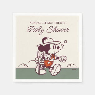 Mickey Mouse Adventure Awaits Baby Shower Napkins