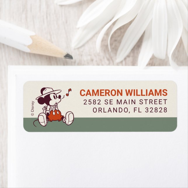 Mickey Mouse Adventure Awaits  Label (Insitu)