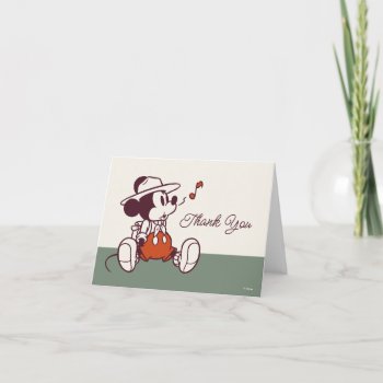 Mickey Mouse Adventure Awaits Thank You by MickeyAndFriends at Zazzle