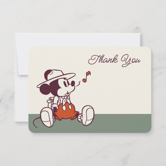 Mickey Mouse Adventure Awaits Thank You (Front)