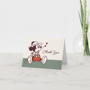 Mickey Mouse Adventure Awaits Thank You Card