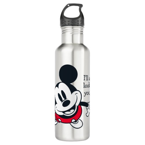 Mickey Mouse  Always Look Up To You Stainless Steel Water Bottle