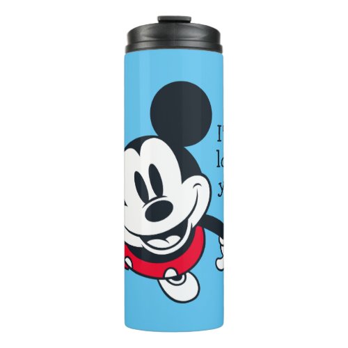 Mickey Mouse  Always Look Up To You Thermal Tumbler