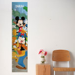 Mickey Mouse And Friends | Growth Chart at Zazzle