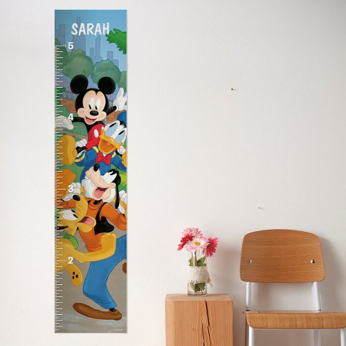 Mickey Mouse and Friends  Growth Chart