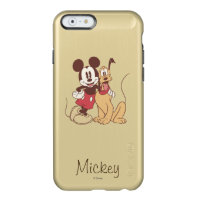 Mickey Mouse and Pluto Incipio Feather® Shine iPhone 6 Case