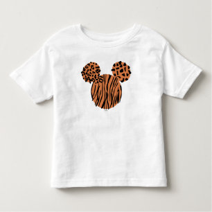 Mickey Mouse Animal Print T-Shirt