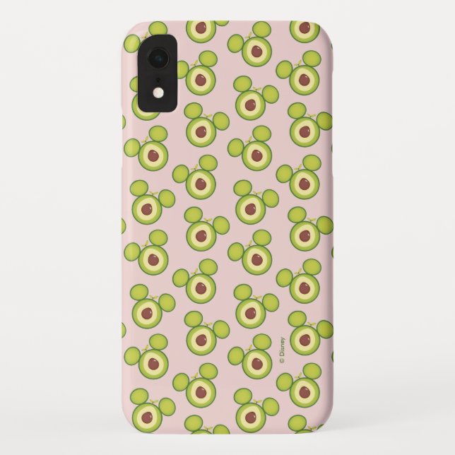 Mickey Mouse Avocado Icon Case-Mate iPhone Case (Back)