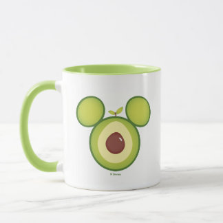 Mickey Mouse Avocado Icon Mug