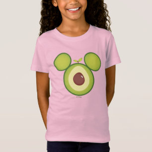 Mickey Mouse Avocado Icon T-Shirt
