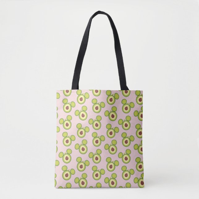 Mickey Mouse Avocado Icon Tote Bag (Front)