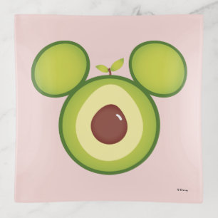 Mickey Mouse Avocado Icon Trinket Tray