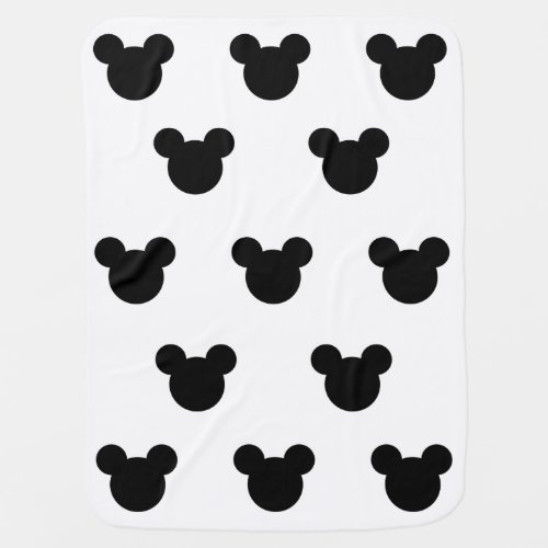 Mickey Mouse Baby Blanket
