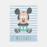 Mickey Mouse | Baby Mickey - Add Your Name