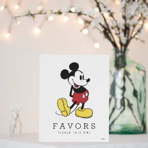Mickey Mouse Baby Shower Foam Board