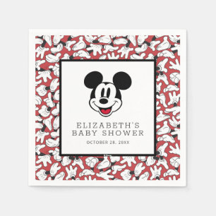 Mickey Mouse Baby Shower Napkins