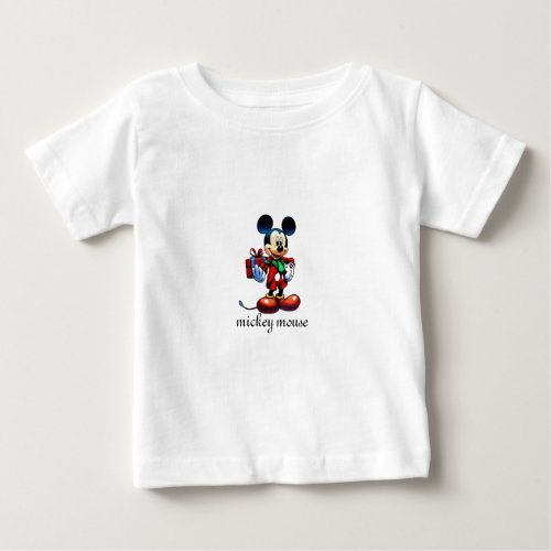 mickey mouse  baby T_Shirt