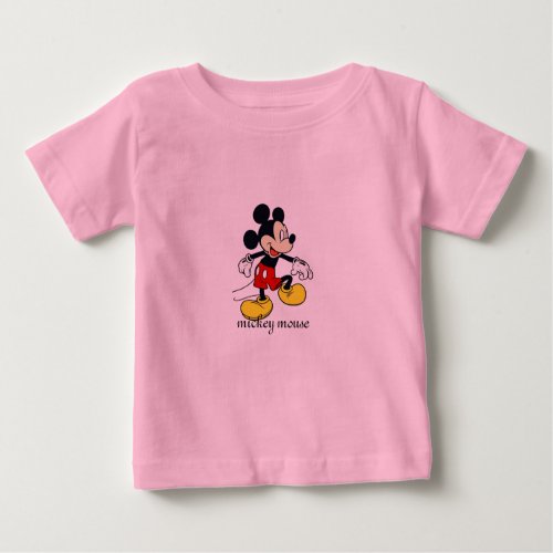mickey mouse Baby T_Shirt 