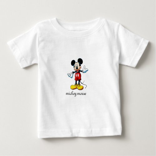 mickey mouse Baby T_Shirt 