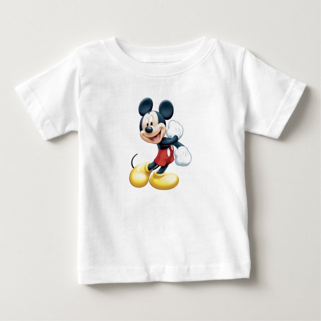 Mickey Mouse Baby T-Shirt (Front)