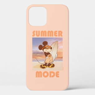 Mickey Mouse   Beach Summer Mode iPhone 12 Case