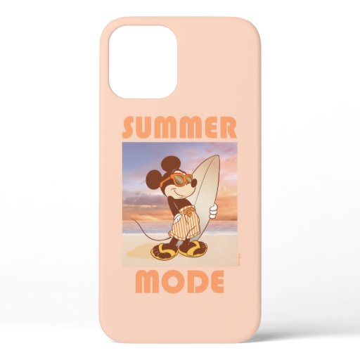 Mickey Mouse | Beach Summer Mode iPhone 12 Case